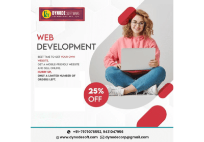 Custom Web Design Company in Patna | Dynode Software