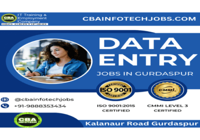Data Entry Jobs in Gurdaspur