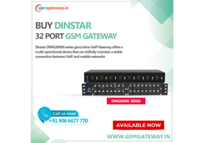 Dinstar GSM Gateway 32 Port Price