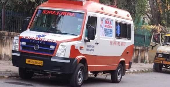 Dead Body Ambulance Service in Delhi NCR | Maa Ambulance Services