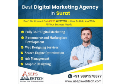 Digital Marketing Agency in Surat | Aseps Webtech