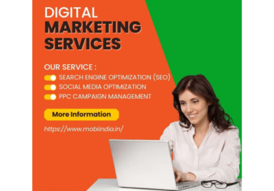 Digital Marketing Services in India | MobiIndia