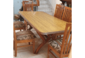 Dining Table with 6 Chairs For Sale in Jamshedpur