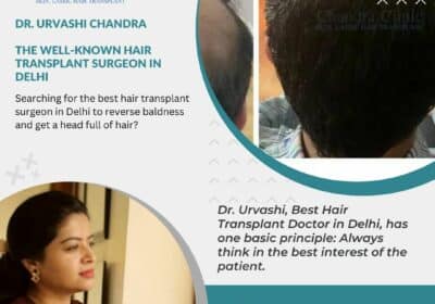 Best Hair Transplant Surgeon in Delhi | Chandra Clinic