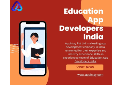 Best Education App Developers in India | Appinlay Pvt Ltd