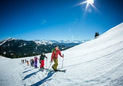 Experience The Thrill of Backcountry Adventure with SKI and SPLITBOARD TOURING