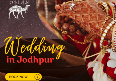 Enjoy a Royal Wedding in Jodhpur | Osian Resorts and Camps