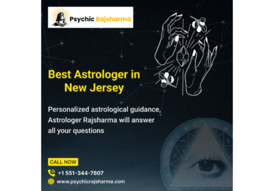 Famous Astrologer in New Jersey | Rajsharma