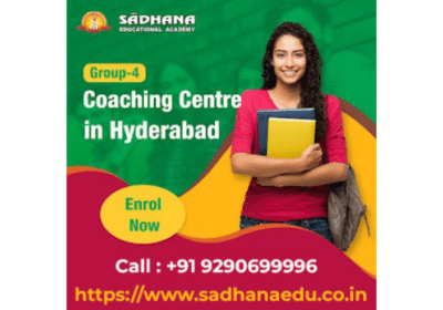 Leading Group 4 Coaching Center in Hyderabad | Sadhana Educational Academy
