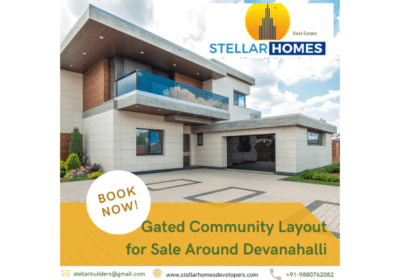 Gated Community Layout For Sale Around Devanahalli | Stellar Homes