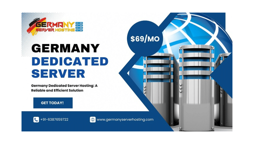 Dedicated Server Hosting in Germany | Germany Server Hosting