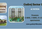 3 & 4 BHK Apartments in Godrej Sector 146 Noida