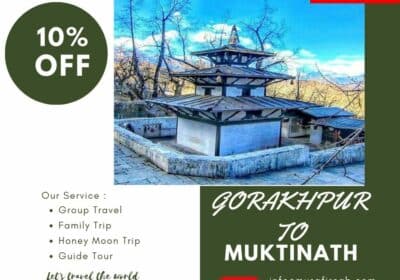 Muktinath Tour Packages From Gorakhpur | Musafir Cab