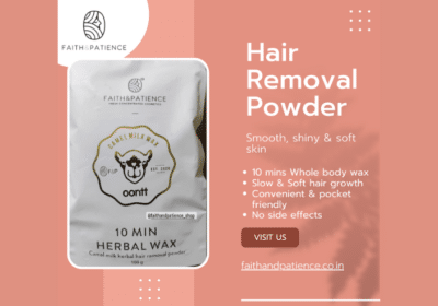 Quick Fix Hair Removal Powder | Faith and Patience