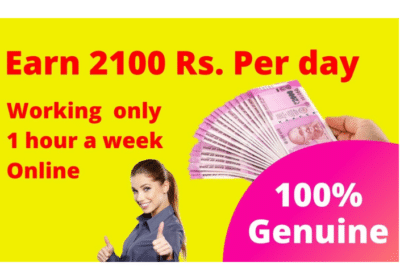 How-to-Earn-Money-Online-Earn-2100-Rs-Per-Day