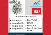 Huck Blind Bolt Fasteners Distributor |  Macros fastening Systems