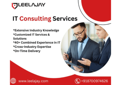 Top IT Consulting Services Company in India | Leelajay