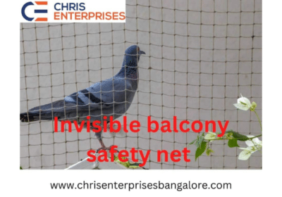 Invisible Balcony Safety Net in Bangalore | Chris Enterprises