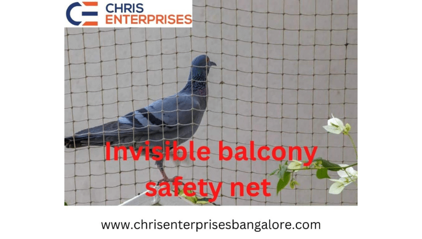 Invisible Balcony Safety Net in Bangalore | Chris Enterprises