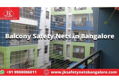 Invisible Balcony Safety Net in Bangalore | JK Enterprises