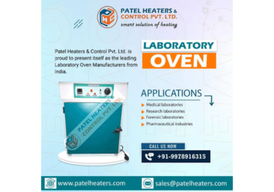 Different Types of Laboratory Ovens and Their Uses | Patel Heaters & Control