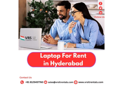 Laptop For Rent in Hyderabad – VRS IT Rentals