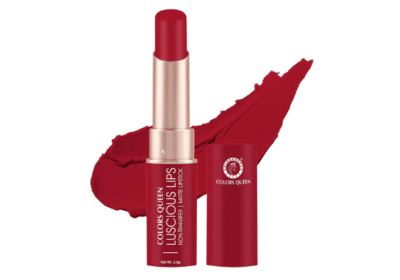 Get Bold & Beautiful Lips with Our Long-Lasting Luscious Lips Matte Lipstick By Colors Queen