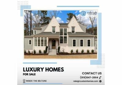 Luxury Homes For Sale Inside The Beltline | Raleigh Custom Homes