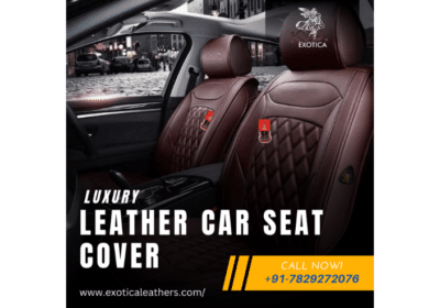 Luxury Leather Car Seat Cover in Bangalore | Exotica Leathers