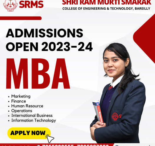 Choose The Top MBA College in Bareilly | SRMSCET