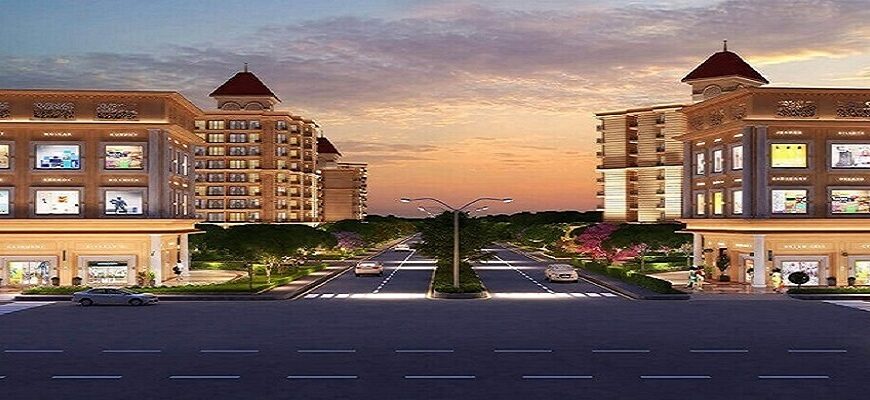 Retail Society Shops in MRG We Drive Sector 106, Gurgaon