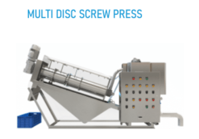 Multi Plate Screw Press Supplier & Manufacturer in India | Transcend Cleantec