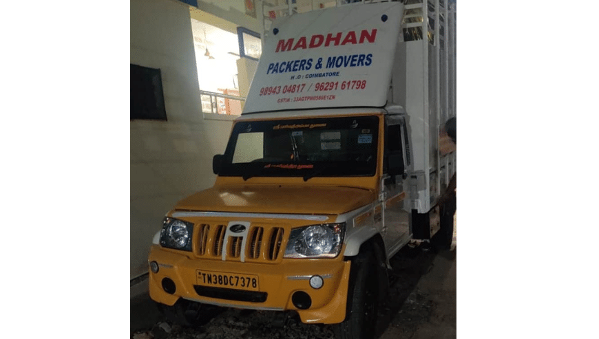 Leading Packing & Moving Company in Coimbatore | Madhan Packers & Movers