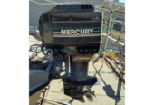 Mercury Black Max 200 HP 2 Stroke Outboard Boat Motor