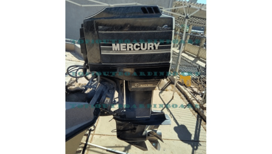 Mercury Black Max 200 HP 2 Stroke Outboard Boat Motor