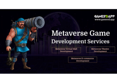 Experience a New Dimension of The Metaverse Game Development Platform With GamesDapp
