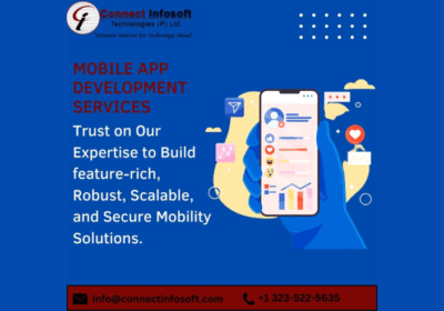 Mobile App Development Services in India | Connect Infosoft