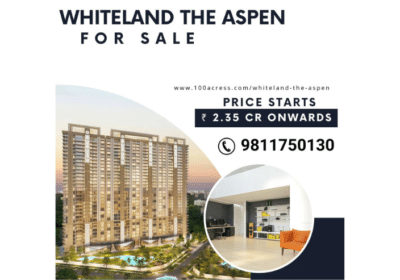 Modern Luxury Apartments in Sector 76 Gurgaon | Whiteland Aspen Gurgaon