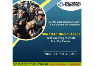 NDA Coaching in Chandigarh | CHANDIGARH CAREER GROUP