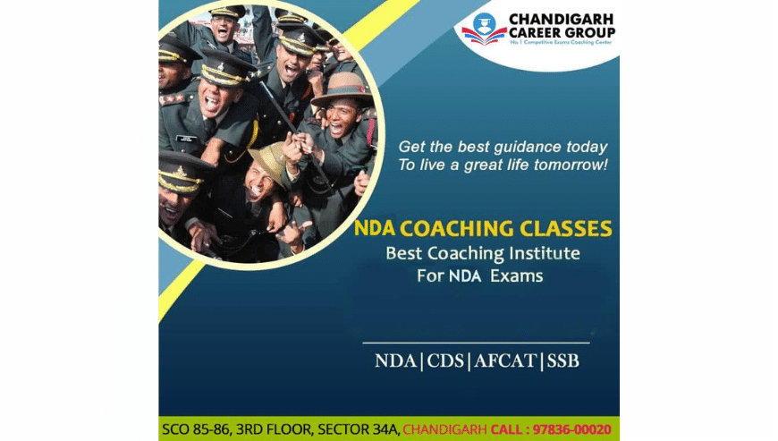 NDA Coaching in Chandigarh | CHANDIGARH CAREER GROUP
