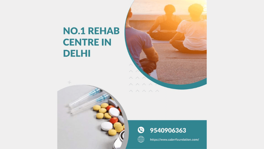 No.1 Rehab Centre in Delhi | Sabrr Foundation