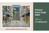 Omaxe Karol Bagh Commercial Projects in Delhi