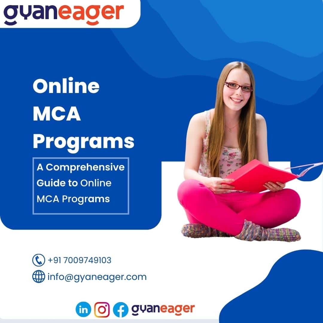 Find The Best Flexible & Affordable Online MCA Course at Gyaneager