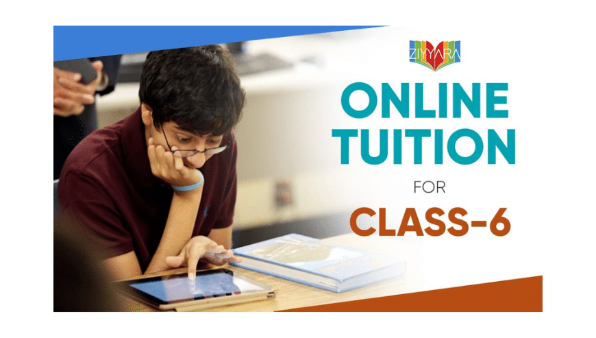 Discover Personalized 1-on-1 Live Online Tuition For Class 6 – Ziyyara