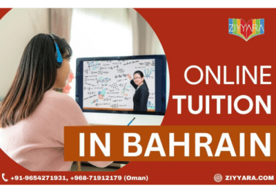 Top Online Tuition in Bahrain For Quality Learning From Home – Ziyyara