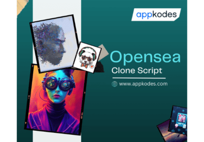 Opensea Clone Script | Appkodes