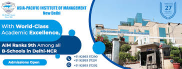 Top PGDM Course in New Delhi | Asia Pacific Institute of Management
