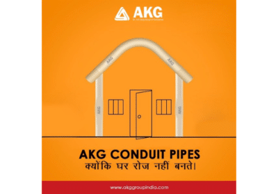 PVC Electrical Conduit Pipes For House Wiring | AKG
