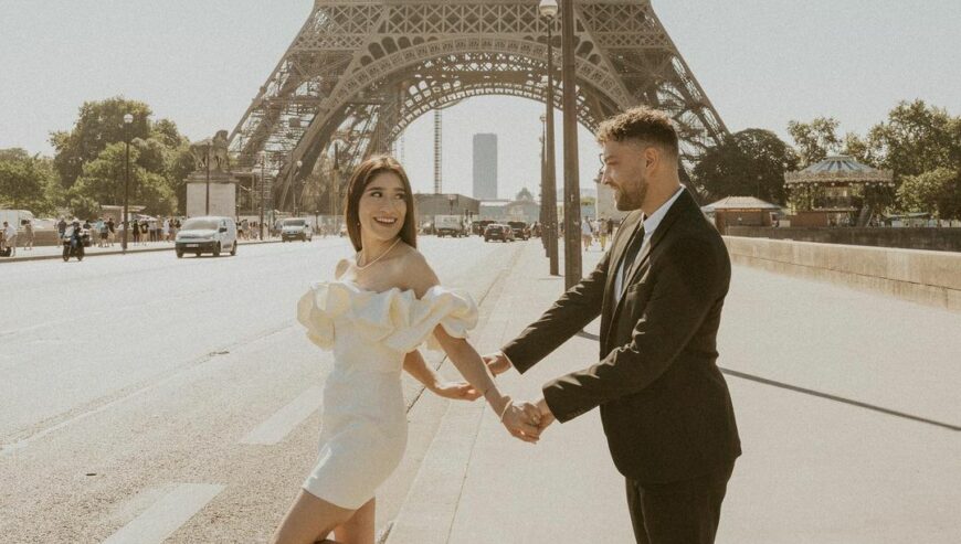 Choose Best and Attractive Elopement Packages in France | Alyssa