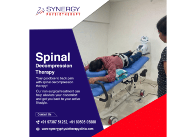 Advanced Physiotherapy Center in Bangalore | Synergy Physiotherapy Clinic